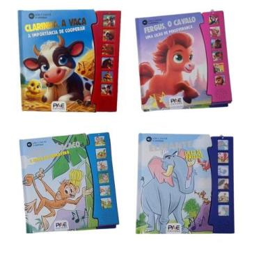 Imagem de Kit: Clarinha A Vaca: A Importância De Cooperar + Fergus O Cavalo + Ch