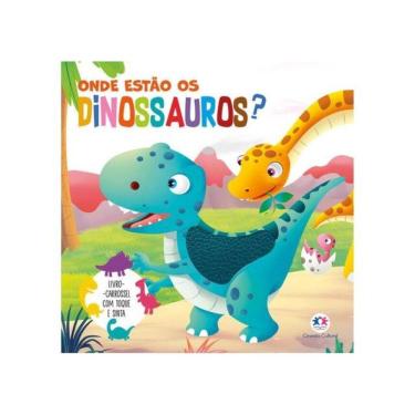 Imagem de Onde Estão Os Dinossauros? - Toque E Sinta