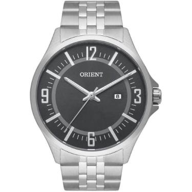 Imagem de Relógio Orient Masculino  Mbss1420 G2sx Casual Prateado