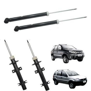 Imagem de Par Amortecedor Dianteiro E Traseiro Ecosport 2003 A 2012