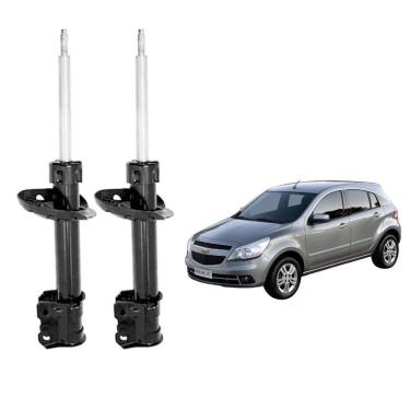 Imagem de Par Amortecedor Dianteiro Agile 2010 2011 2012 2013 2014