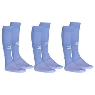 Imagem de Kit 3 Pares De Meiões Umbro Grêmio