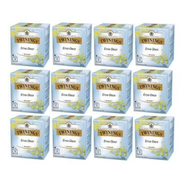 Imagem de 120 Sachês, Chá Twinings, Erva Doce - 11644, Erva doce