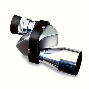Imagem de Telescópio monocular portátil de canto 20 x 55 cm – HD de metal para fotografia móvel ao ar livre, caça, acampamento, caminhada e observação de pássaros