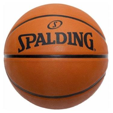 Imagem de Bola Basquete Spalding Streetball, Laranja