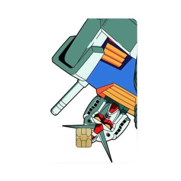 Imagem de Adesivo À Prova d'Água Em PVC Fosco HD 2.5D Do Gundam RX-78-2 ZGMF-X19