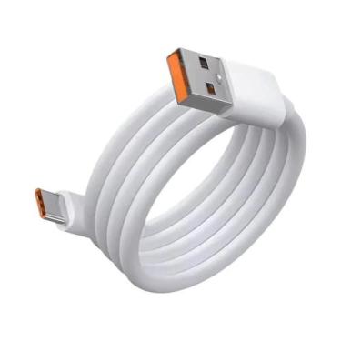 Imagem de Cabo De Carregamento Super Rápido USB Tipo C 120W 10A Para Huawei Mate