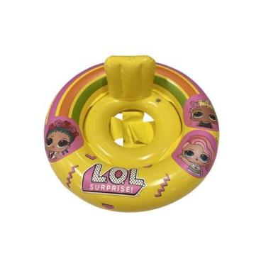 Imagem de Boia Assento para Bebê Lol 63x63cm Jilong