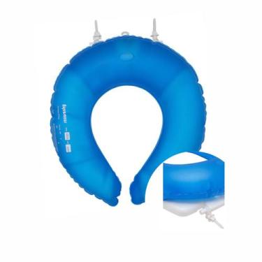 Imagem de Almofada Dagua Para Assento Sanitário Aquasonus Confortável Anti Escar