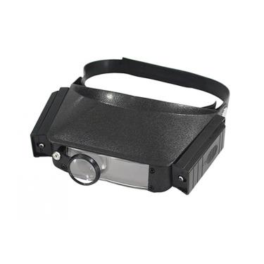 Imagem de Lupa de Cabeça com Lente e Luz