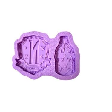 Imagem de MOLDE DE SILICONE LOGO WANDINHA