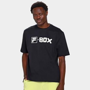Imagem de Camiseta Fila Comfort F-Box Union Classics Masculina-Masculino