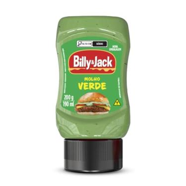 Imagem de Molho Billy&Jack Verde 200g