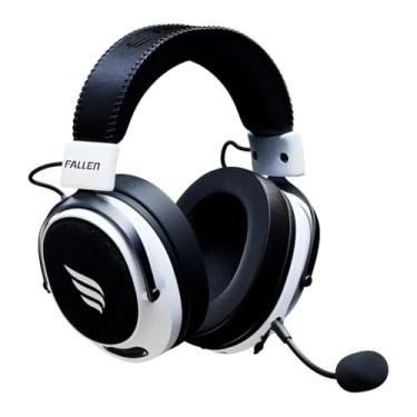 Imagem de HEADSET GAMER FALLEN MORCEGO PRO WIRELESS 2.4GHZ BRANCO