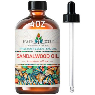Imagem de Óleo Essencial EVOKE OCCU Sandalwood 118ml 100% puro e natural