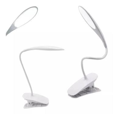 Imagem de Luminária Mesa Led Ler Mesa Cabeceira Manicure Maquiagem GARRA - MARKE