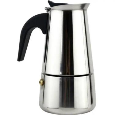 Imagem de Cafeteira Tipo Italiana Inox Para 6 Xicaras