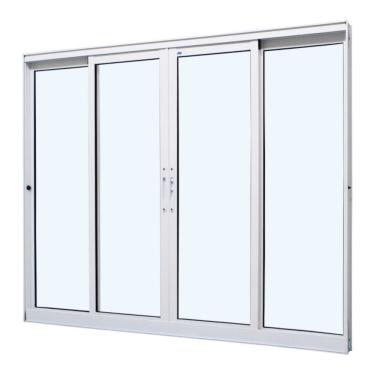 Imagem de Janela Caribe 4 Folhas 120x100cm Branca - 1002-73 - JAP