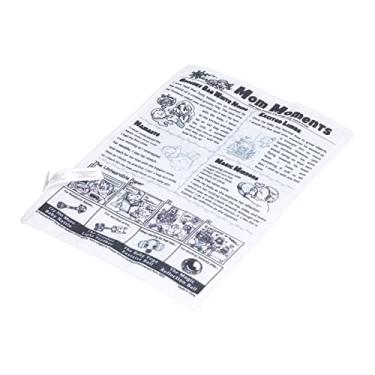 Imagem de Hztyyier Livro de Pano Educacional Precoce, Papel Sonoro, Primeiro Brinquedo de Jornal para Bebês Com Adesivo, Material Ecológico, Adequado para Bebês de 1 Ano + (Embalagem de saco OPP de jornal preto e branco)