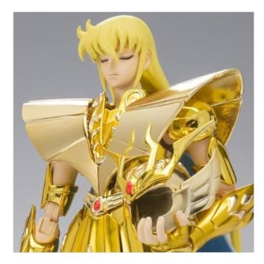 Imagem de Generic Saint Cloth Myth EX Virgo Shaka Action Figure 20th Revival Version Japanese, Gold