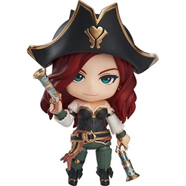 Imagem de Good Smile League of Legends: Miss Fortune Nendoroid Action Figure, Multicolor