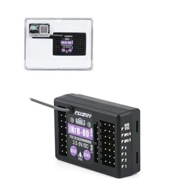 Imagem de HTLNUZD Flysky INR8-8D 8-Channel 3rd Gen 2.4G Receiver - Upgrade for RC Car & Flysky Transmitters
