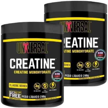 Imagem de Creatina Monohidratada Combo (200g+200g) Universal