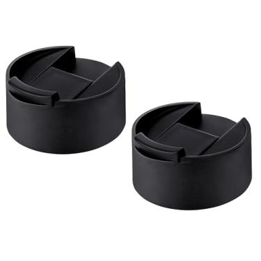 Imagem de Bluwing Tampa flip para Hydro Flask boca larga 32 1,134 g, pacote com 2 tampas de café de substituição compatíveis com Hydroflask, Takeya e outros frascos de boca larga de 340 a 1,8 g (pacote com 2)
