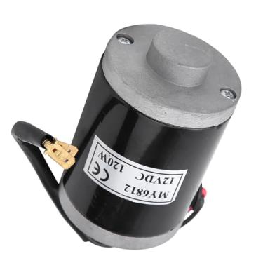 Imagem de MY6812 12V 120W Motor de Escova Pequena Premium Material de Alumínio Scooter Elétrico Acessório de Bicicleta Elétrica