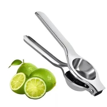 Imagem de Espremedor de limão manual 20cm em aço inox original line para cozinha