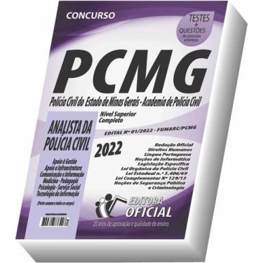 Imagem de Apostila Pc Mg - Analista Da Polícia Civil Mg - Parte Comum