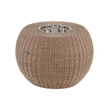 Imagem de Puff Com Balde Girasólis Trama , Jardim, Piscina Azul