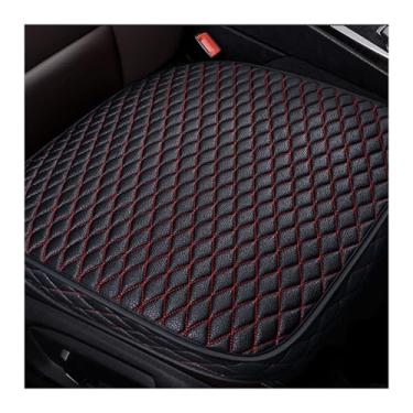 Imagem de FALVFUN Capa de assento de carro, macio e confortável, protetor de assento frontal de veículo, antiderrapante, respirável, interior automotivo, capa de almofada, universal para SUVs, caminhões, sedãs