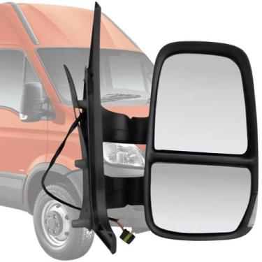 Imagem de Espelho Retrovisor Direiro Nova Daily 3.0 08 A 18 (elétrico) - P.D.A I