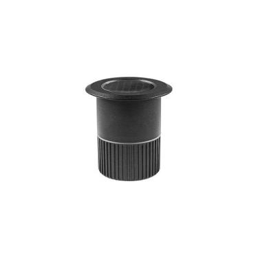 Imagem de Embutido de Solo Led Stella Focco Grid 5W Bivolt Preto 3000K Luz Amare