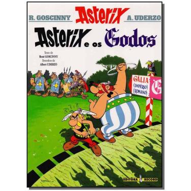 Imagem de Asterix e os Godos