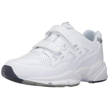 Imagem de Propét Tênis masculino Stability Walker Strap, Branco, 14 XX-Wide