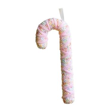 Imagem de Sclmgo Enfeite de Natal para Pendurar Na árvore, Ornamento Natalino, Pingente E Versátil, Decoração de Natal para Restaurantes E Uso Interno, Bengala