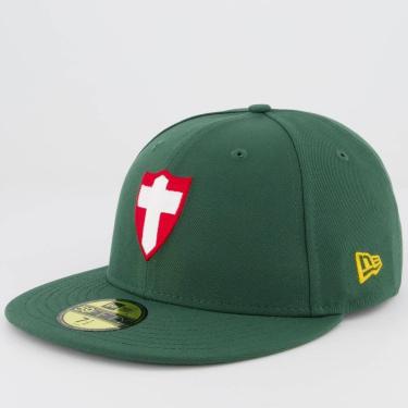 Imagem de Boné New Era Palmeiras Palestra Itália 5950 Verde-Unissex
