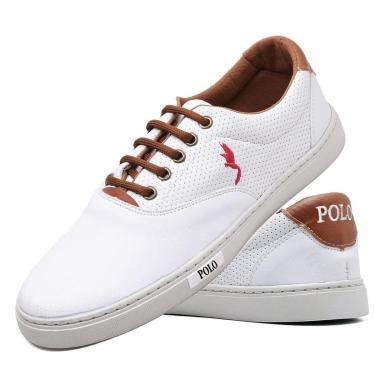 Imagem de Sapatenis Masculino Tenis Polo Blu Conforto Casual Lindo-Masculino