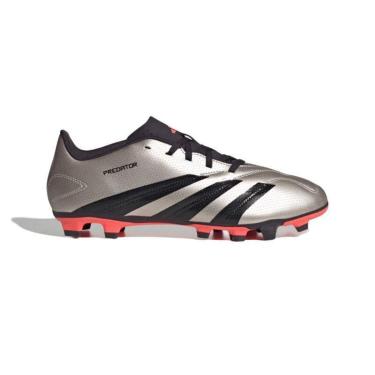 Imagem de Chuteira Adidas Predator Club Flexible Ground Masculino Preto / Prata 37-Masculino