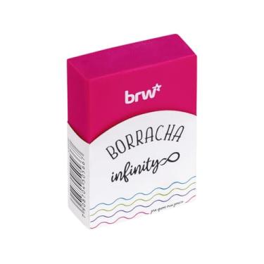 Imagem de Borracha Grande Infinity BRW (Rosa)