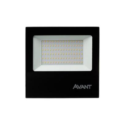 Imagem de Refletor Led Avant 100W 3000K 7500 Para Quintais Quintal - A.R Varieda