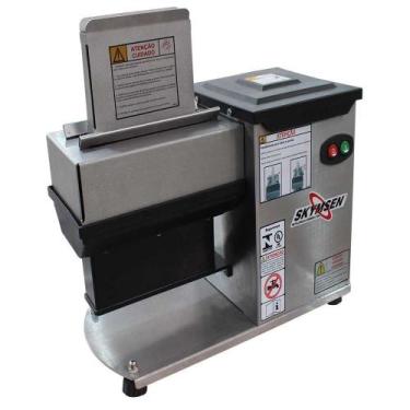 Imagem de Amaciador de Carne INOX Skymsen Amaciador 0,33CV ABS 110v