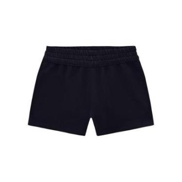 Imagem de Shorts Menina em Moletinho Brandili-Feminino