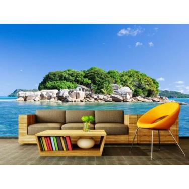 Imagem de Papel de Parede Painel Fotográfico Praia 34 -1,00 X 1,00 - Voce Decora