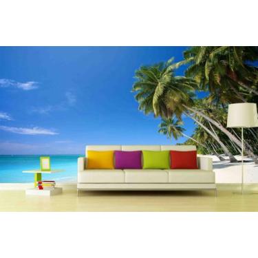 Imagem de Papel de Parede Painel Fotográfico Praia n85 2,00X3,00 - Voce Decorand