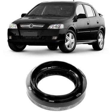 Imagem de Retentor Comando Virabrequim Astra Celta Prisma Meriva 94 a 2019 Dianteiro Motorista Sabó 02370BRAG