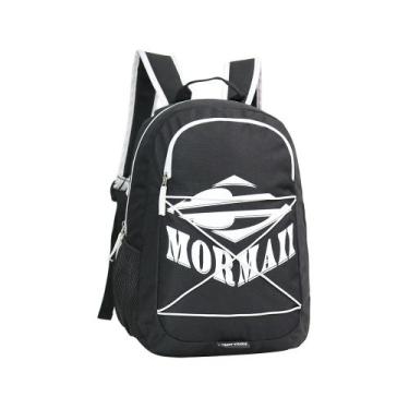 Imagem de Mochila Masculina Reforçada Mormaii Escolar