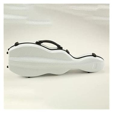 Imagem de Estojo De Violino Tamanho 4/4 Em Fibra De Carbono Resistente Ao Desgaste Resistente À Compressão Higrômetro De Alça De Ombro Dupla Tamanho Completo Estojo de Violino (Color : 07)